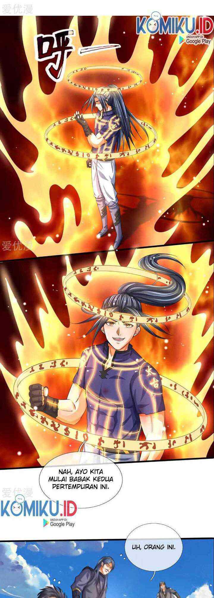 Shenwu Tianzun chapter 310 halaman 10