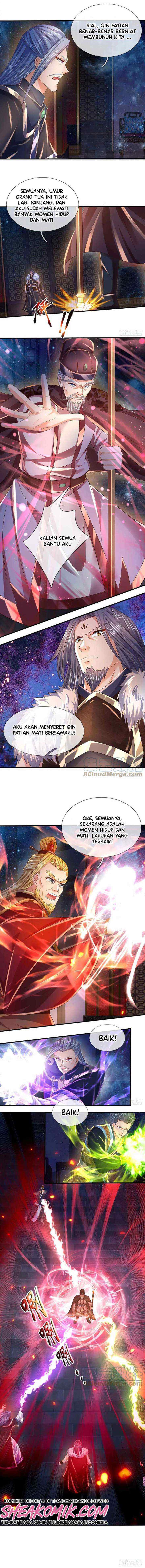 Star Sign In To Supreme Dantian chapter 146 halaman 7