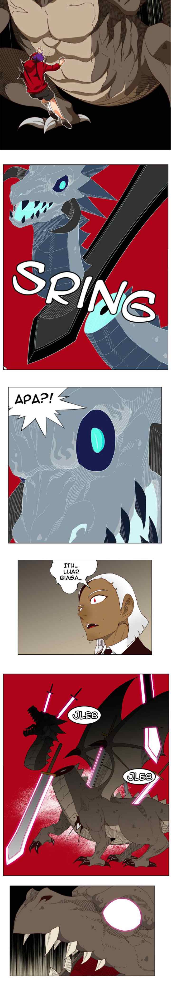 The God of HighSchool chapter 212 halaman 8