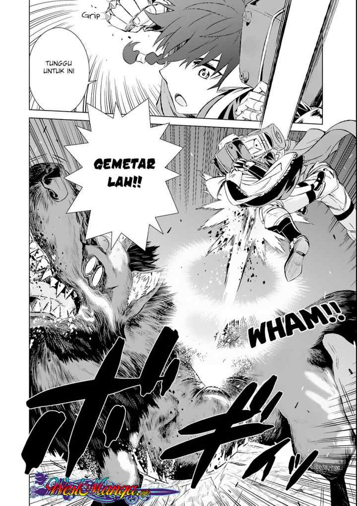 Isekai De Tadahitori No Mamono Tsukai ~ Tenshoku Shitara Maou Ni Machigawa Remashita chapter 1.1 halaman 17