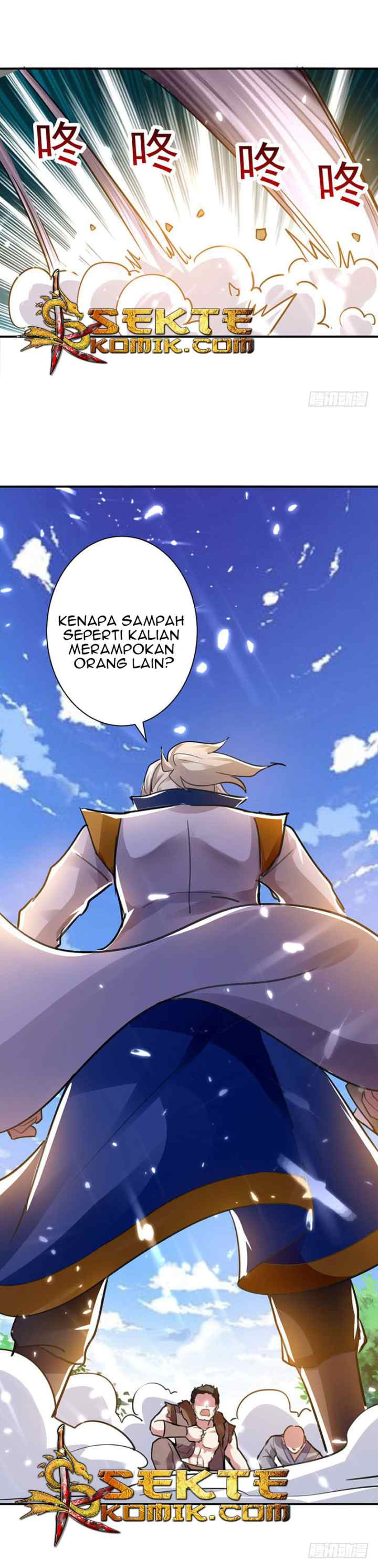 Ling Tian Shendi chapter 14 halaman 7