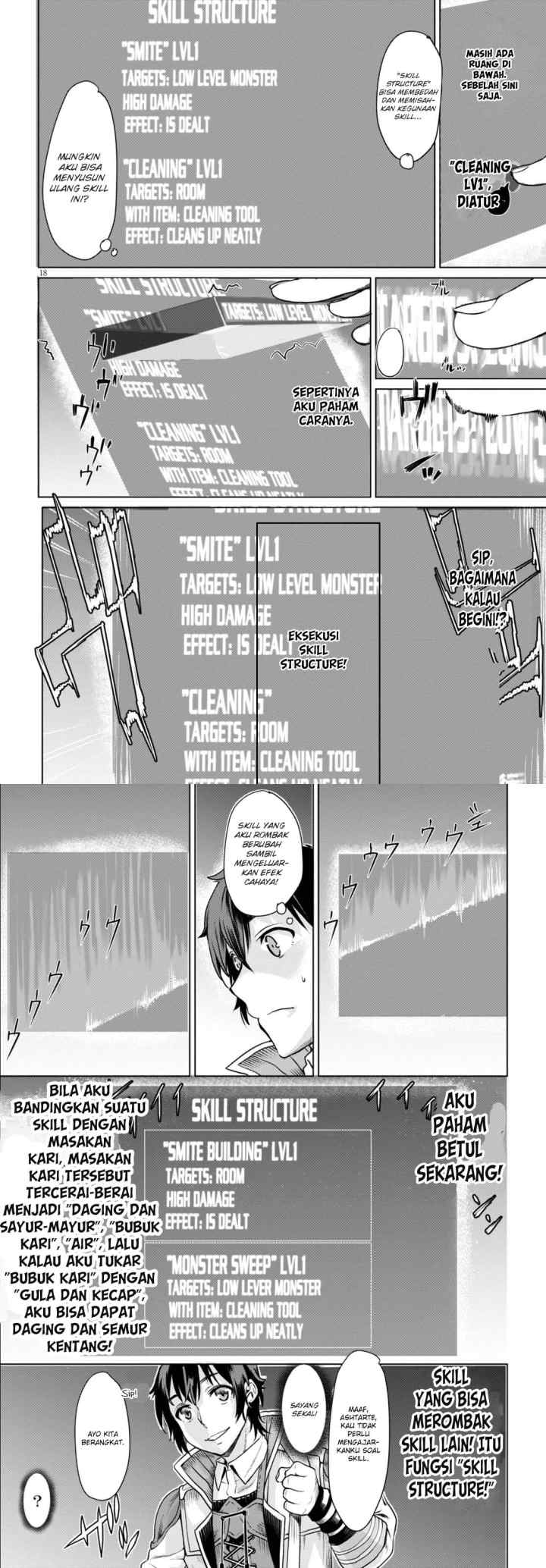 Isekai de Skill wo Kaitai shitara Cheat na Yome ga Zoushoku Shimashita: Gainen Kousa no Structure chapter 1 halaman 12