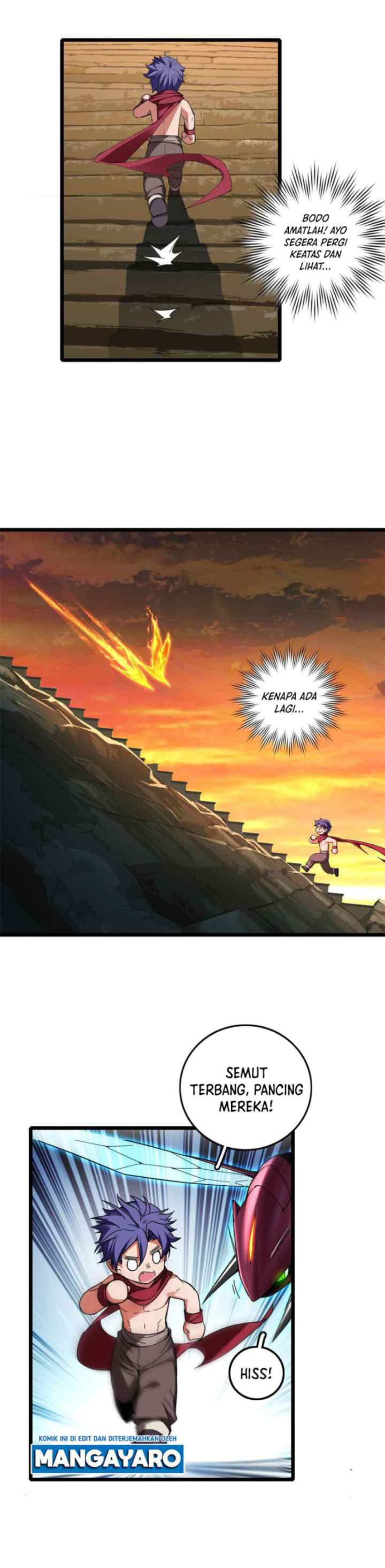 Let Me Game In Peace chapter 61 halaman 9