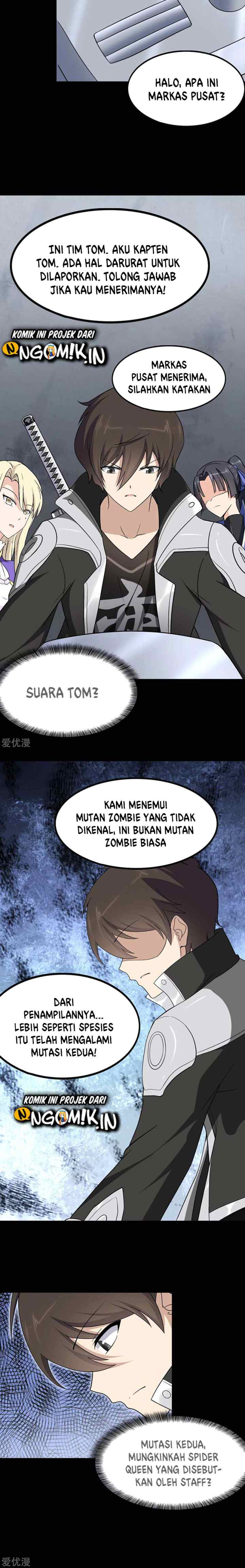 Virus Girlfriend chapter 194 halaman 4