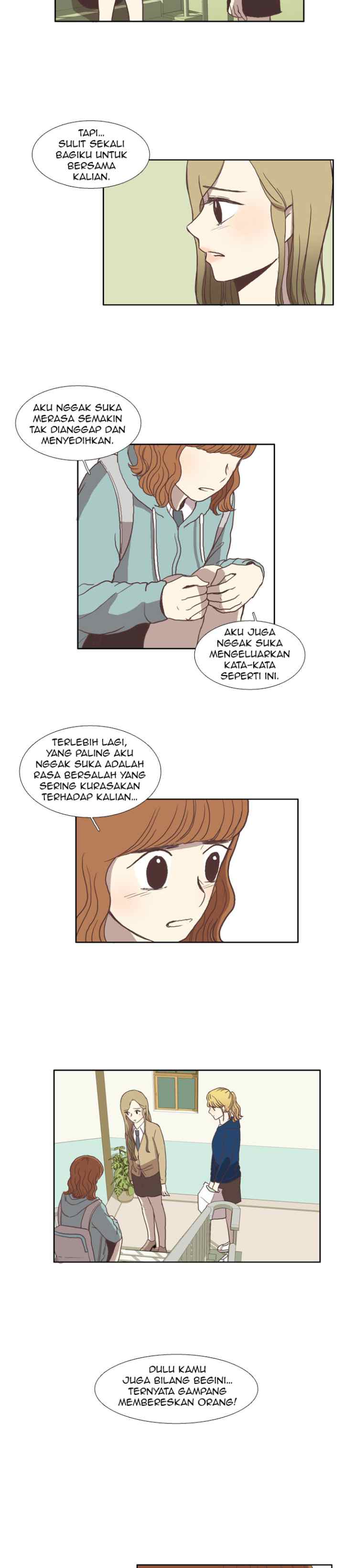 Odd Girls Out S1 chapter 30 halaman 6