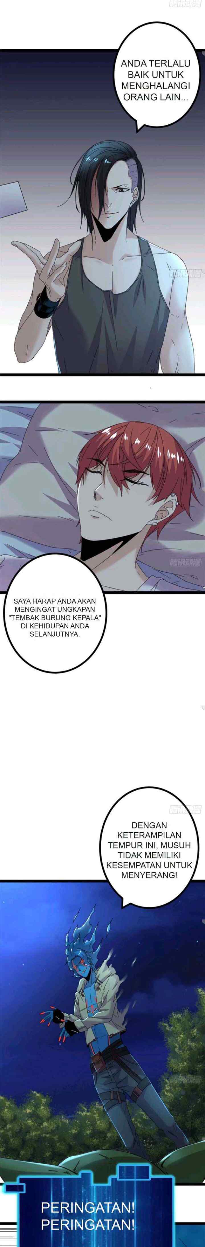 My Shadow Hangs Up chapter 24 halaman 7