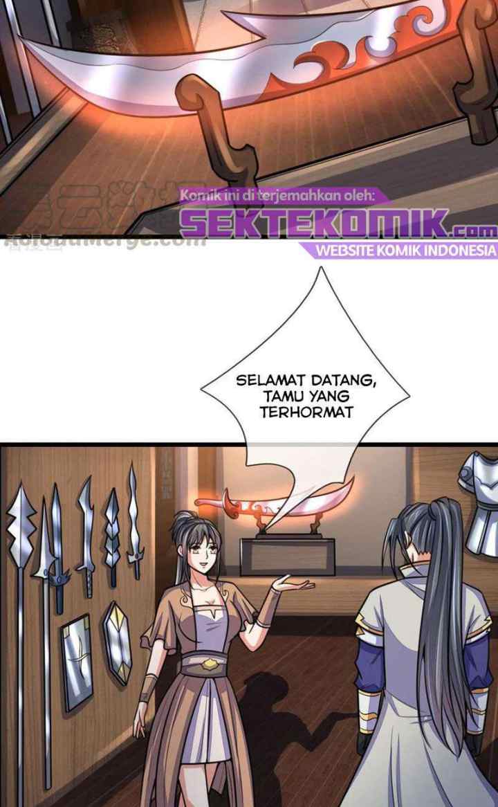 Shenwu Tianzun chapter 203 halaman 12