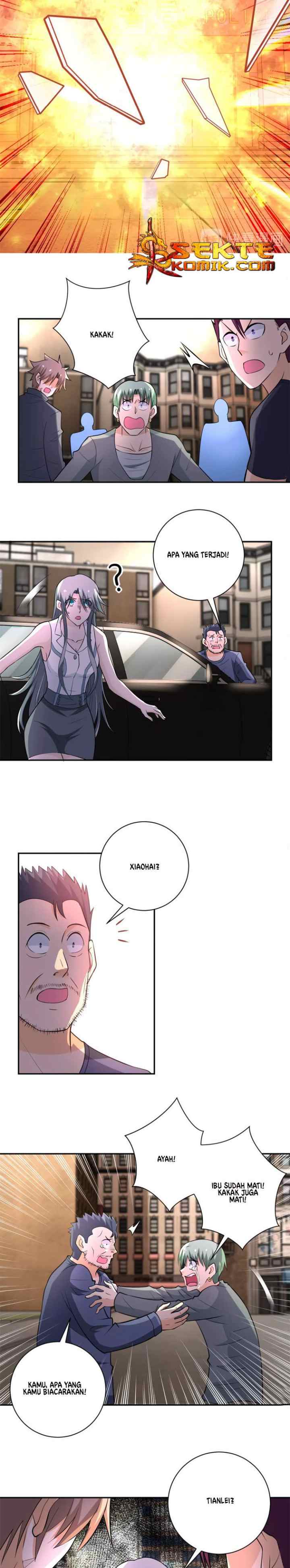 Apocalyptic Super System chapter 52 halaman 16