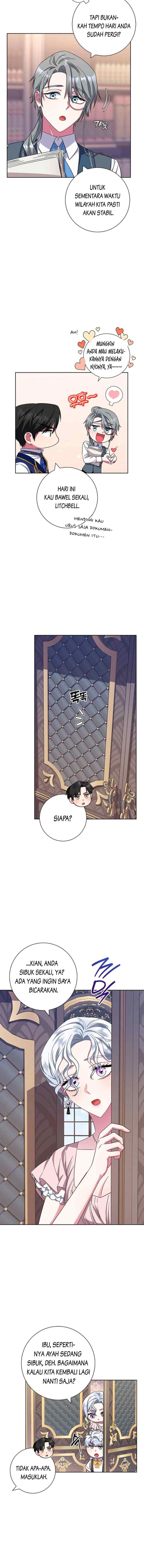 Eu me tornei a mãe do homem do final trágico chapter 21 halaman 7