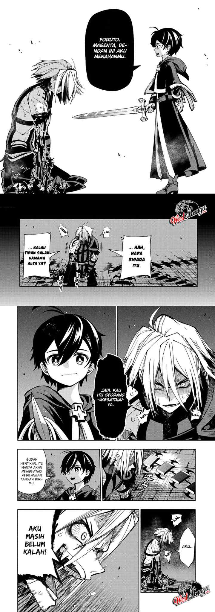 Umarekawatta chapter 7 halaman 10