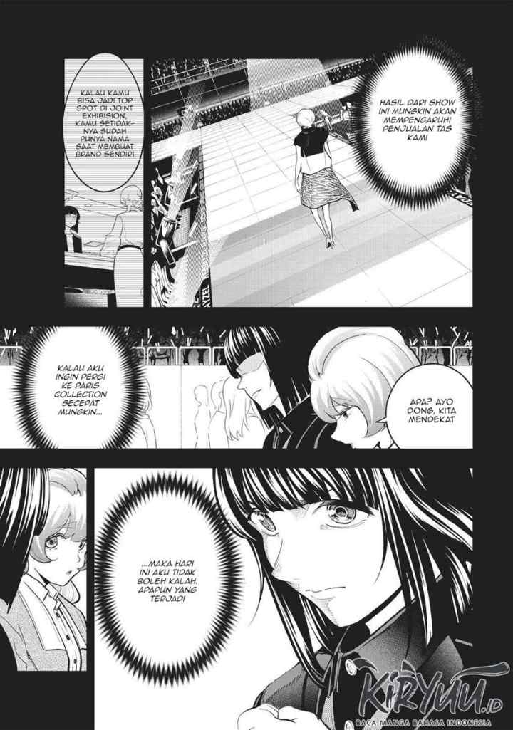 Runway de Waratte chapter 126 halaman 11