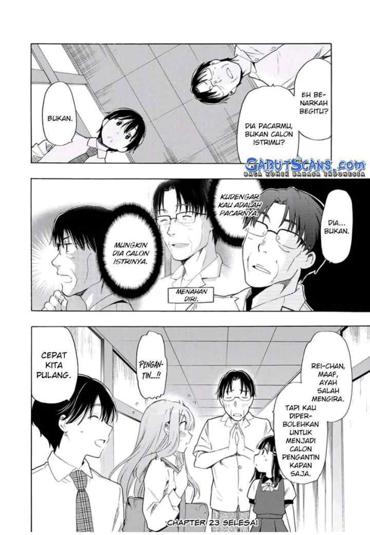 Cinderella wa Sagasanai chapter 23 halaman 17