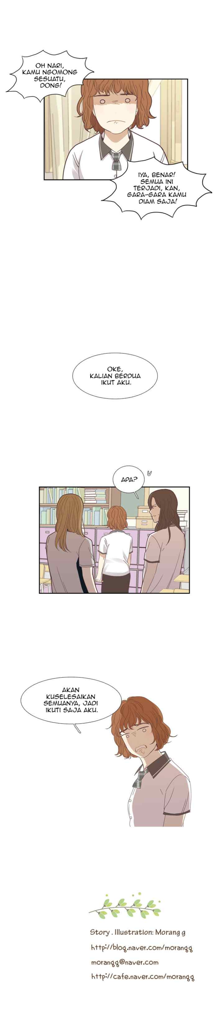 Odd Girls Out S1 chapter 127 halaman 14