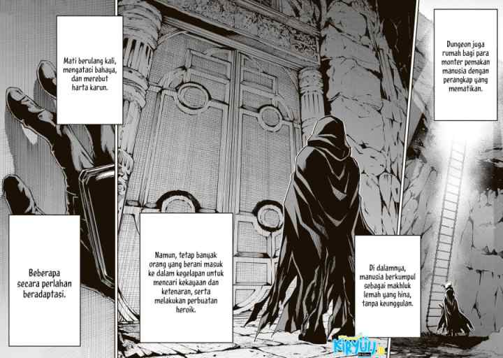 Blade & Bastard chapter 1.1 halaman 18