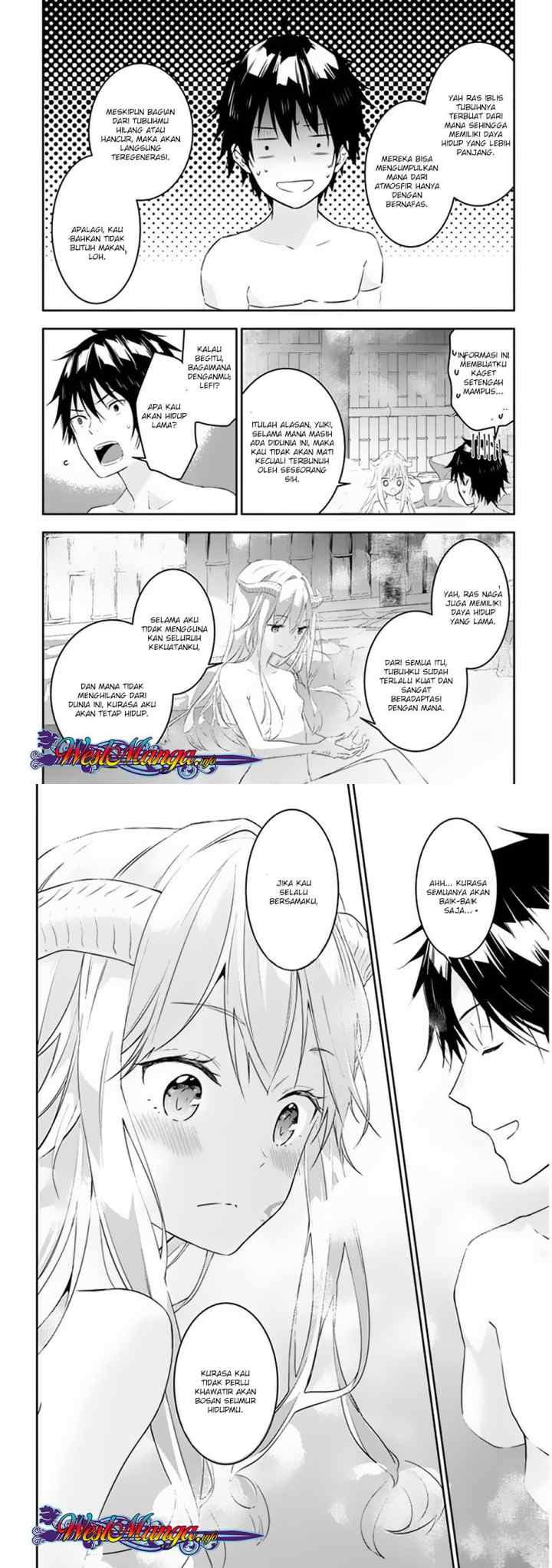 Maou ni Natte node - Dungeon Tsukutte Jingai Musume to Honobono suru chapter 11 halaman 9