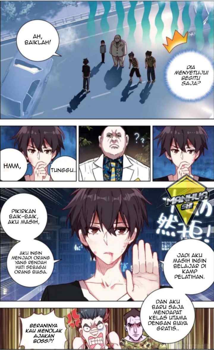 Different Kings chapter 7 halaman 4