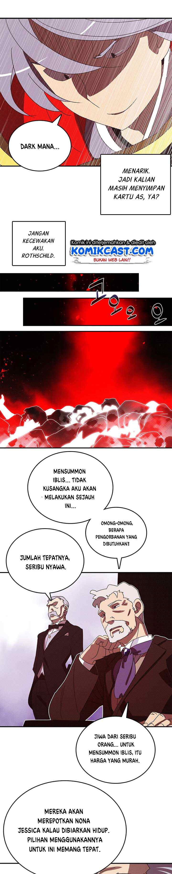 I Am The Sorcerer King chapter 119 halaman 5