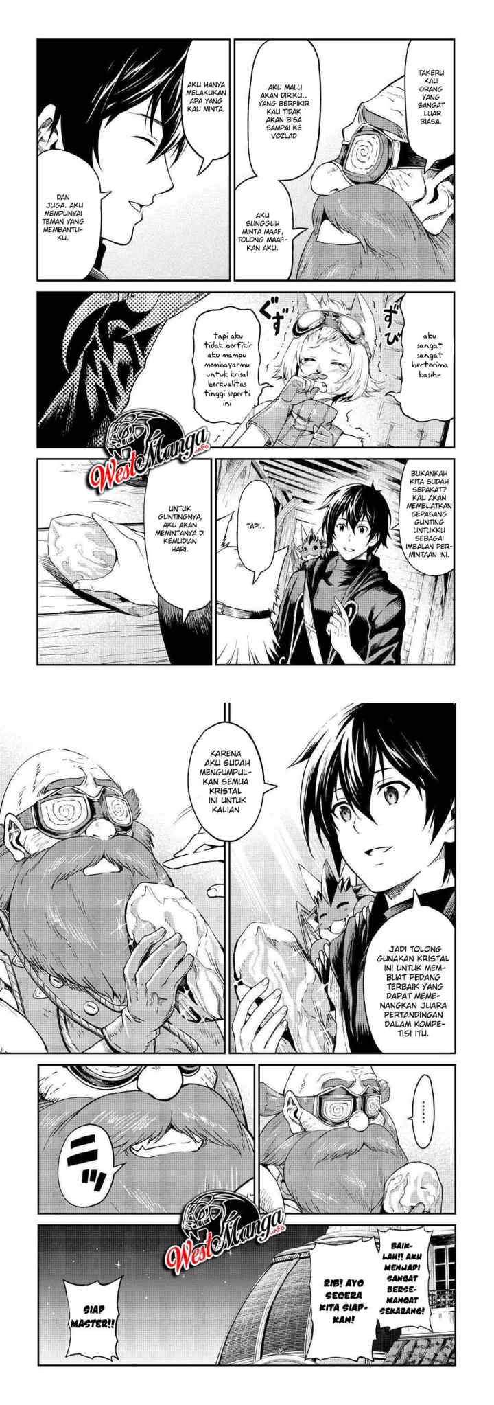 Souzai Saishuka no Isekai Ryokouki chapter 27 halaman 13