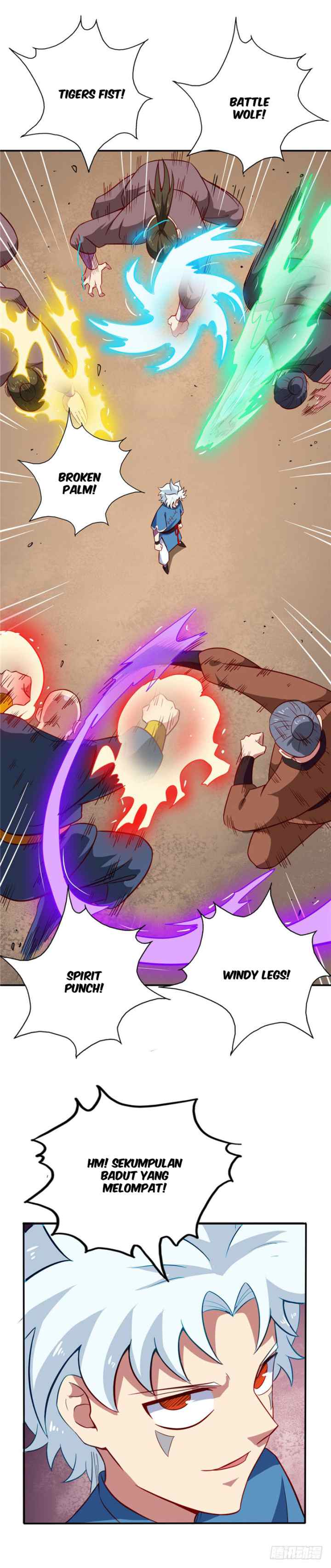 Supreme Godly System chapter 43 halaman 6