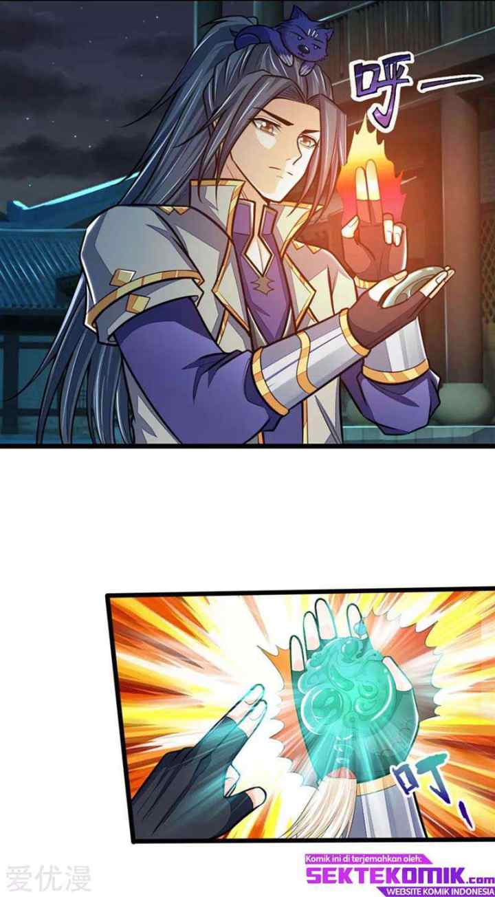 Shenwu Tianzun chapter 210 halaman 17