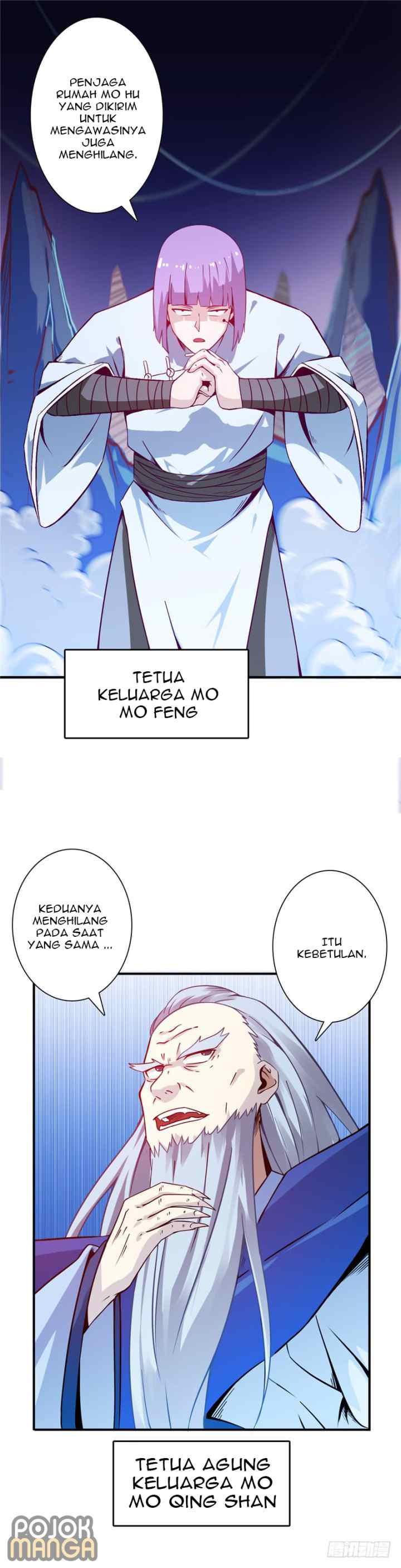 Supreme Godly System chapter 6 halaman 12