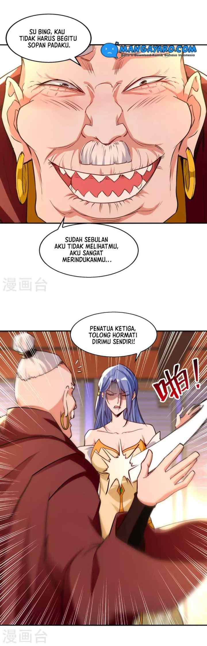 Against The Heaven Supreme chapter 165 halaman 5