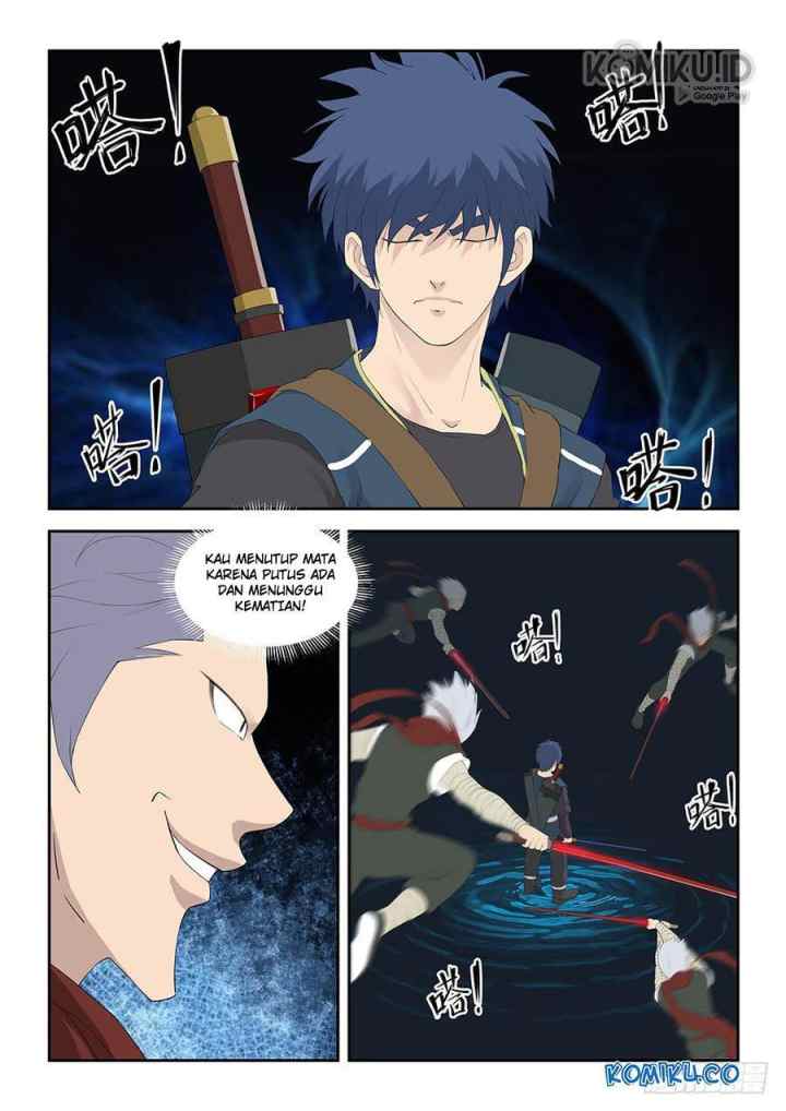 Heaven Defying Sword chapter 120 halaman 7