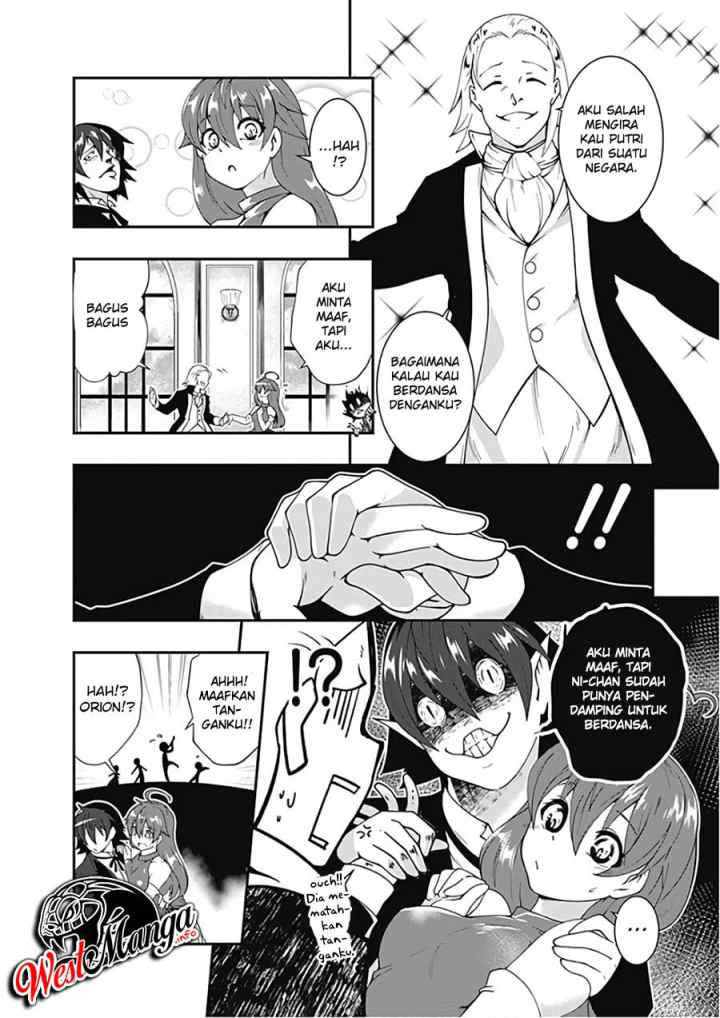 Jichou shinai Motoyuusha no Tsuyokute Tanoshii New Game chapter 24 halaman 13
