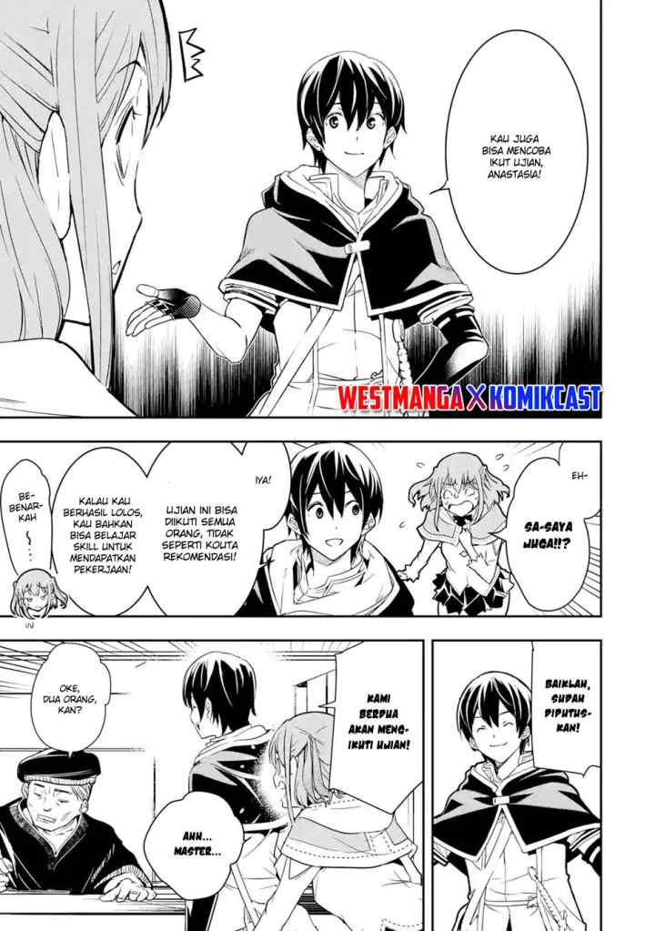 Rakudai Kenja Gakuin no Musou ~ Nidome no Tensei, S Rank Cheat Majutsushi Boukenroku chapter 6.5 halaman 6