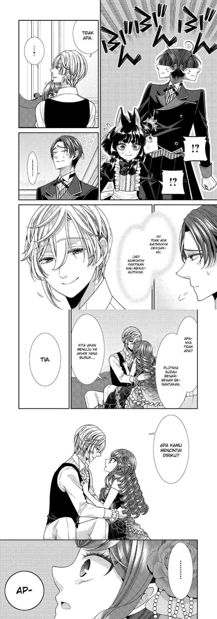 Fiancée'S Observation Log Of The Self-Proclaimed Villainess chapter 26 halaman 8