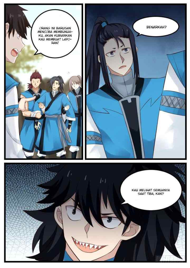 Martial Peak chapter 52 halaman 14