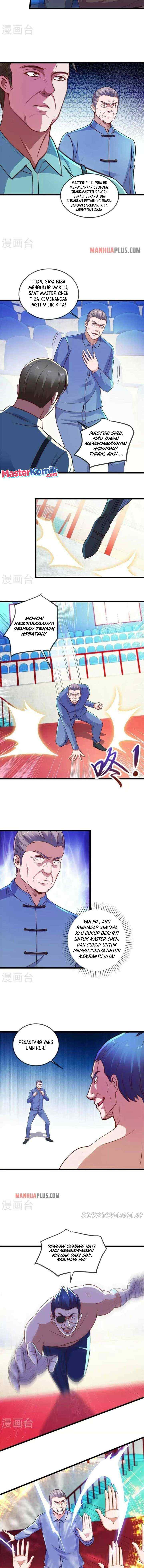 Rebirth of the Earth Immortal Venerable chapter 111 halaman 5