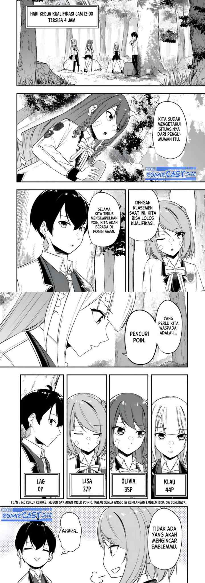Kentei Gakuin no Magan Kenja chapter 22 halaman 4