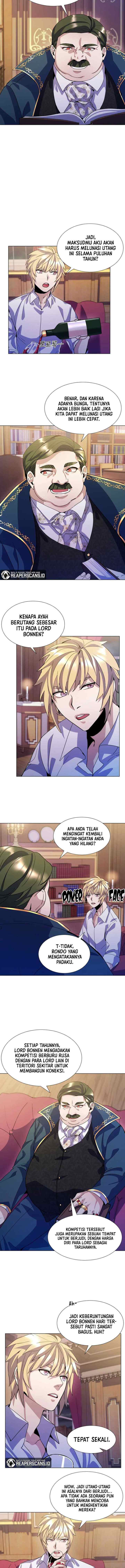 Overbearing Tyrant chapter 8 halaman 8
