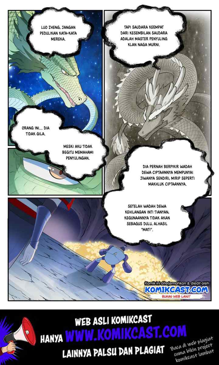 Apotheosis chapter 556 halaman 9