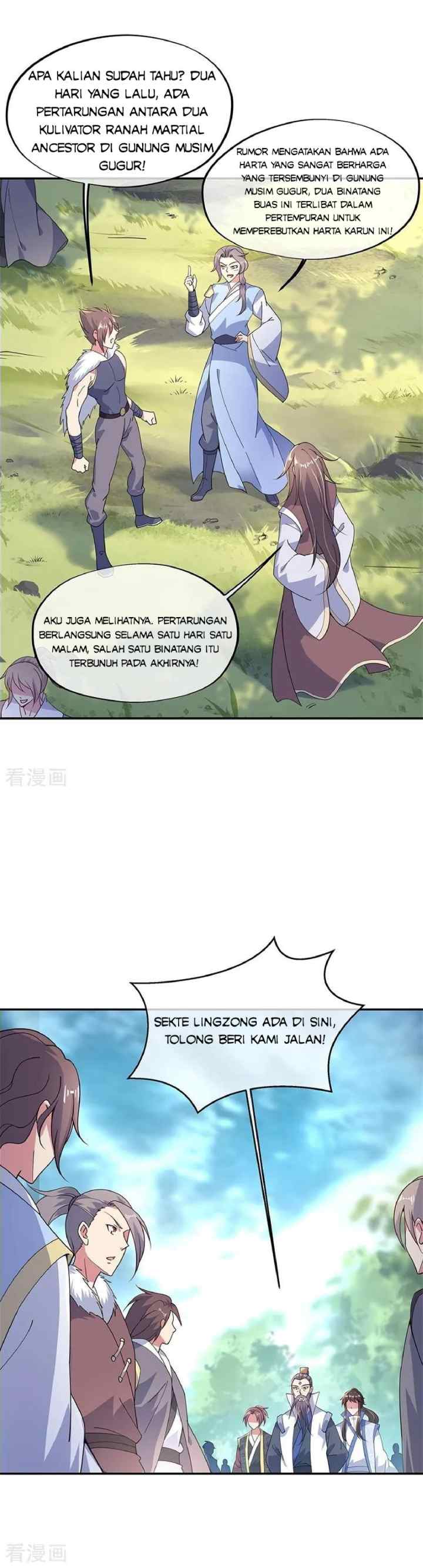 Peerless Soul (Peerless Battle Spirit) chapter 139 halaman 10
