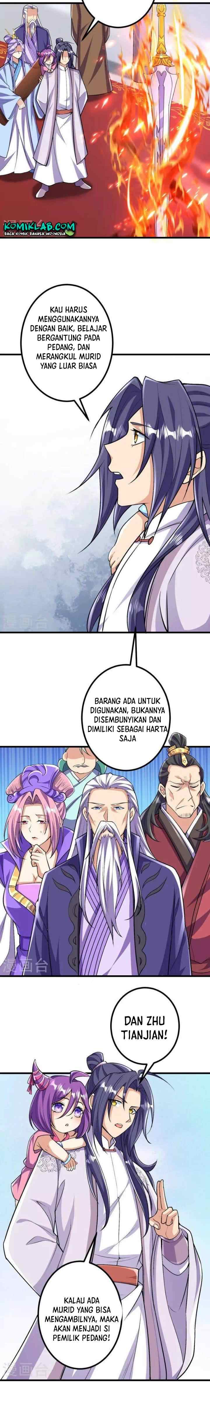 The Strongest Body Old Ancestor In History chapter 89 halaman 9