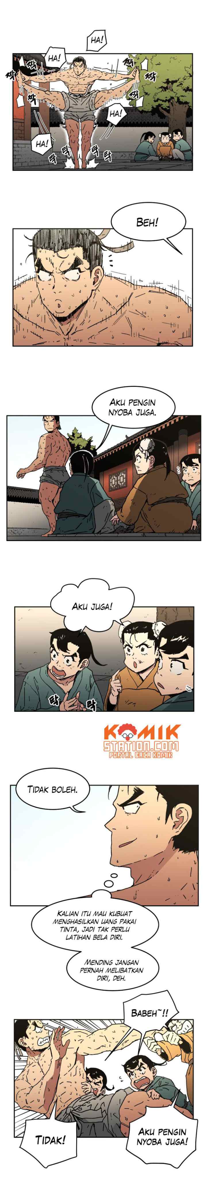 Peerless Dad chapter 16 halaman 5