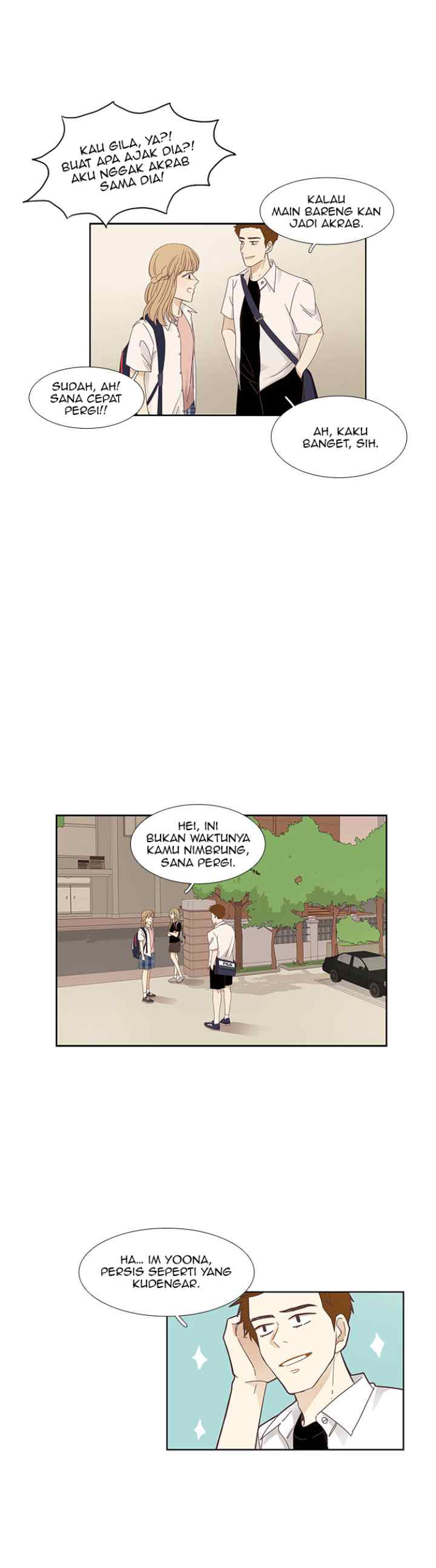 Odd Girls Out S1 chapter 150 halaman 5