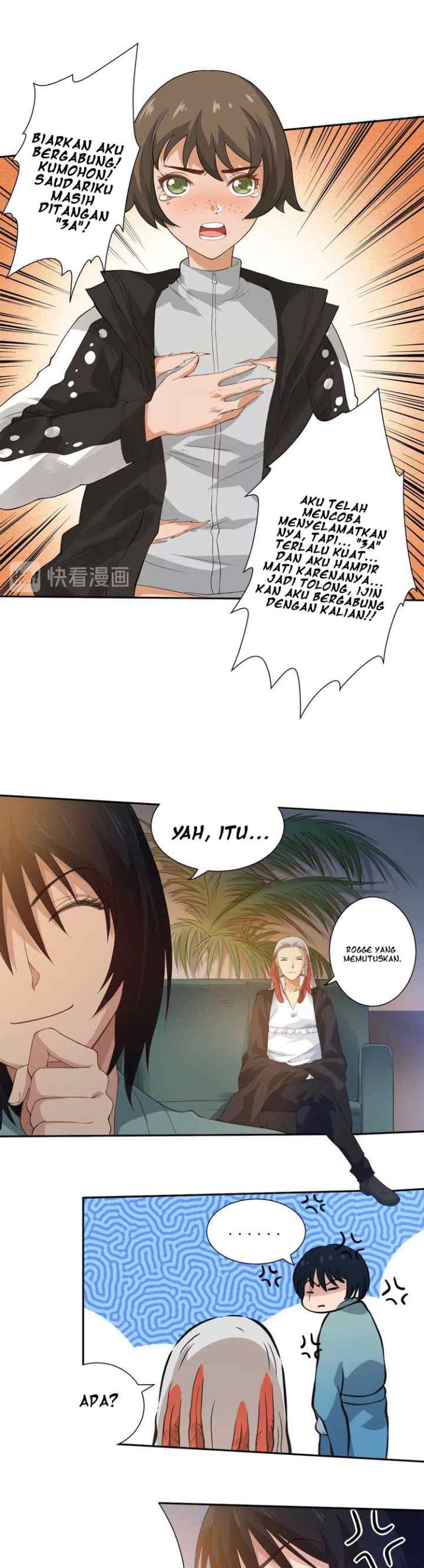 Ultimate Soldier chapter 21 halaman 12