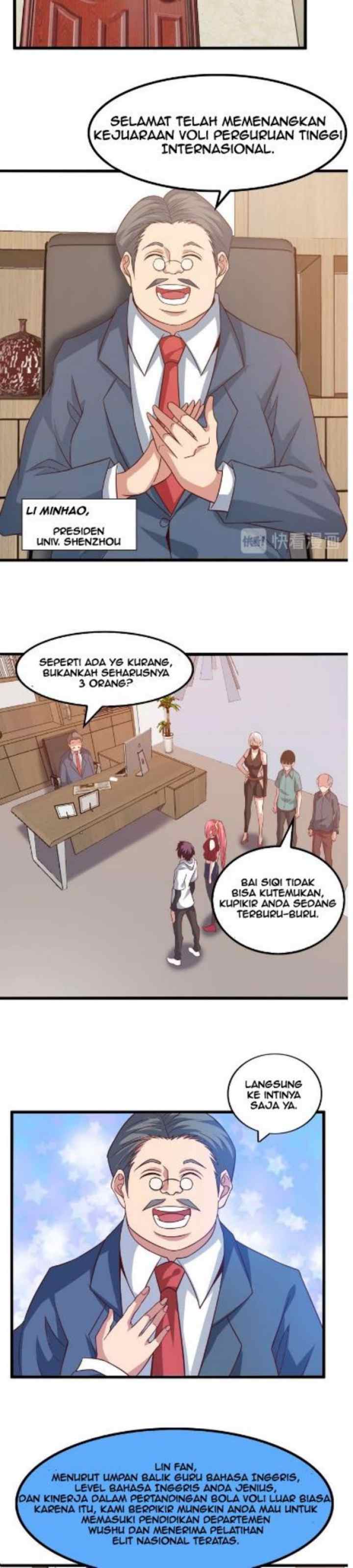 I Am an Invincible Genius chapter 27 halaman 11