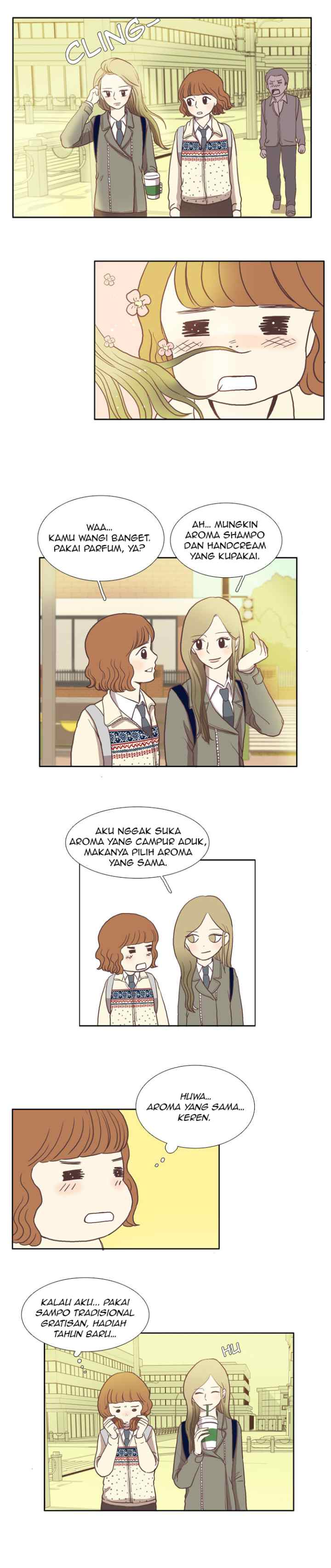 Odd Girls Out S1 chapter 8 halaman 6