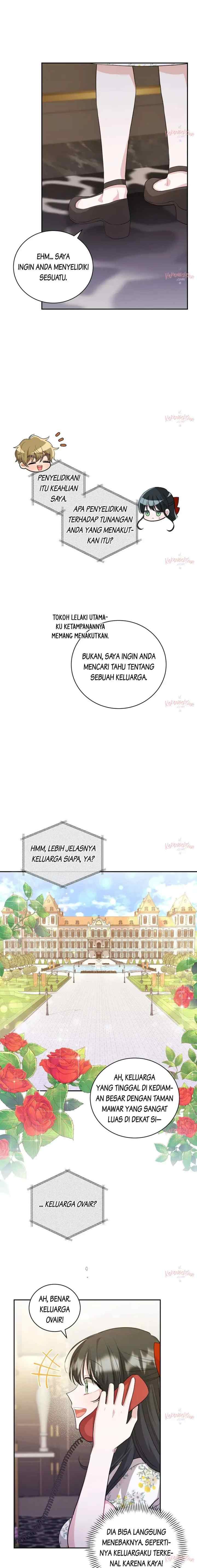 I Thought It Was a Romance Fantasy, but It's a Horror Story chapter 15 halaman 5