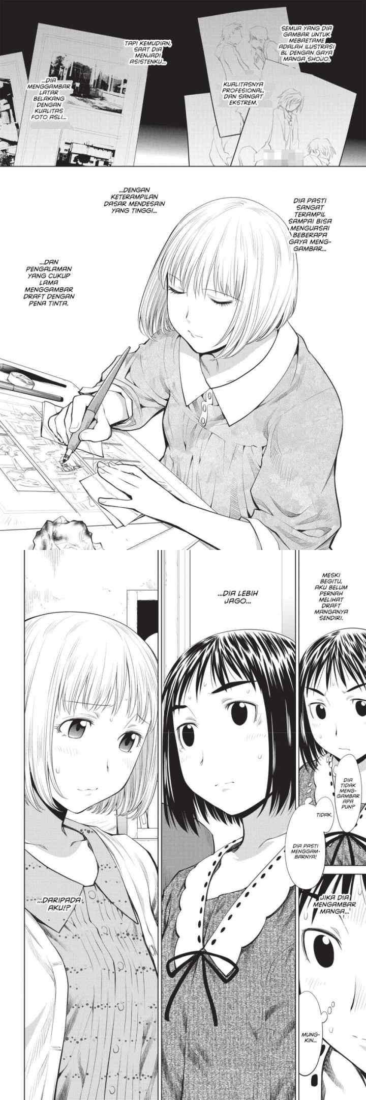 Genshiken – The Society for the Study of Modern Visual Culture chapter 70 halaman 6