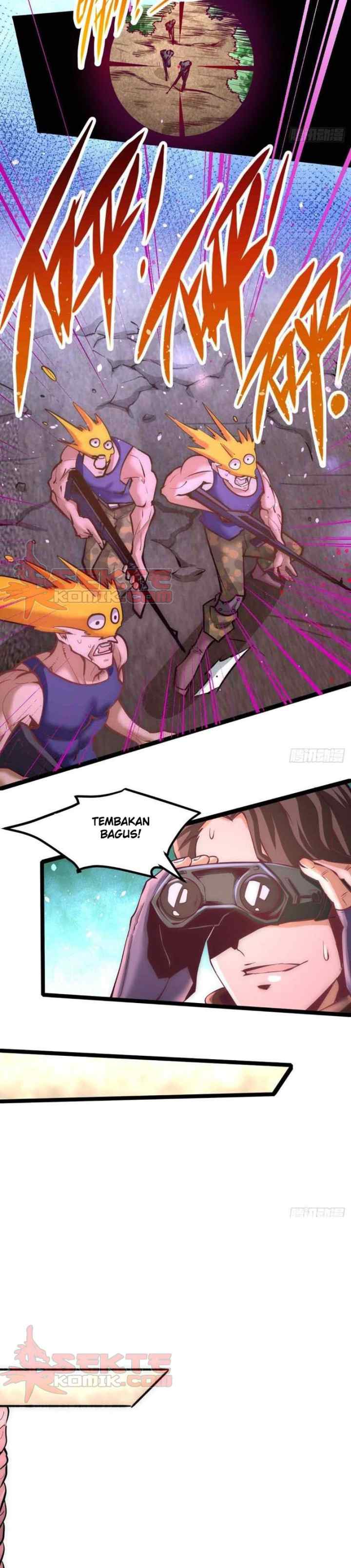 Almighty Master chapter 86 halaman 11