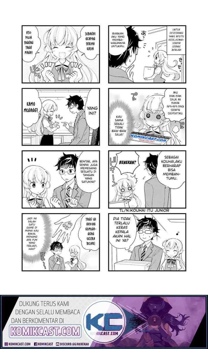 Chicchai Senpai ga Kawaisugiru chapter 1 halaman 6