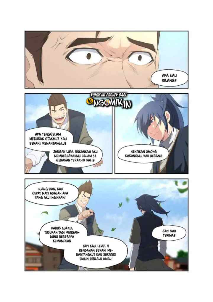 Heaven Defying Sword chapter 9 halaman 12
