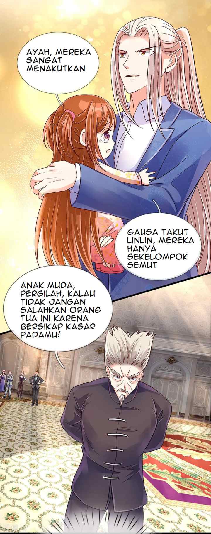 Immortal Daddy Xianzun chapter 101 halaman 14