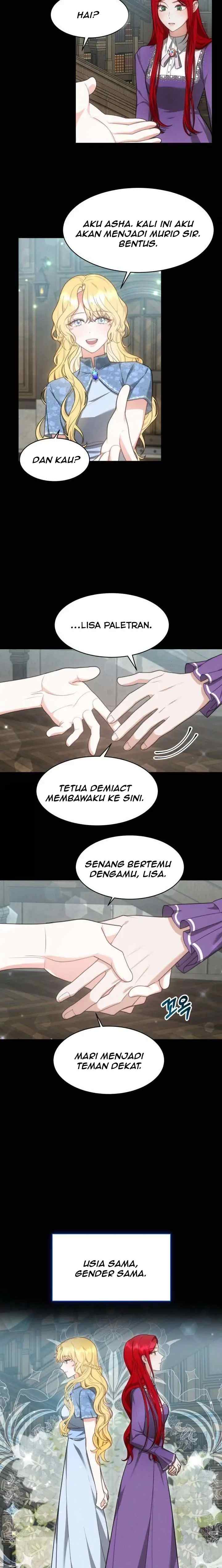 My Ex-Husband Became the Male Lead chapter 30 halaman 8