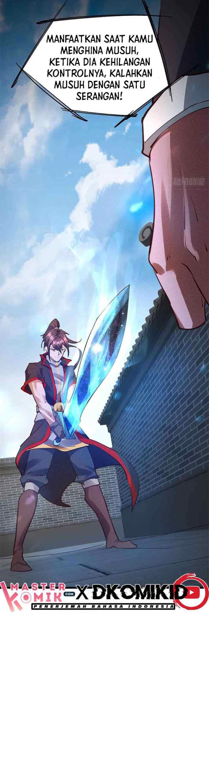 I am a God Alone chapter 30 halaman 13